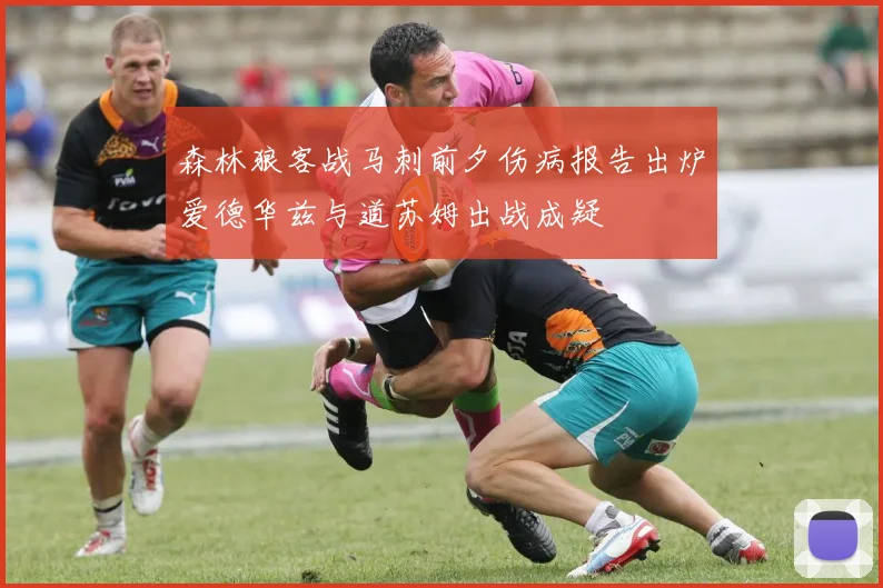 森林狼客战马刺前夕伤病报告出炉爱德华兹与道苏姆出战成疑