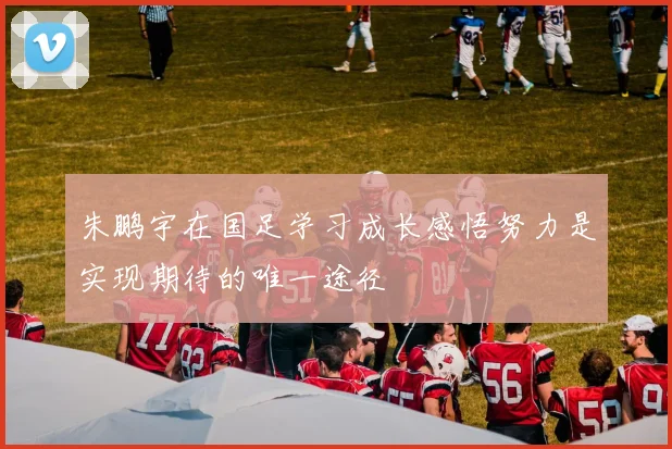朱鹏宇在国足学习成长感悟努力是实现期待的唯一途径
